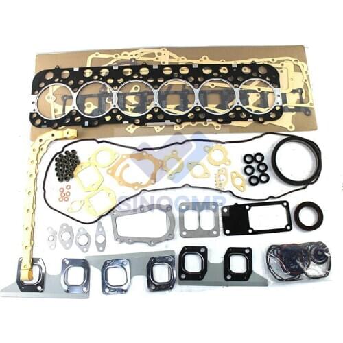 FE6T FE6 Engine Overhaul Full Gasket Kit for Nissan UD Trucks Bus HC Forklifts 12V Engine Cylinder Head Repair Parts