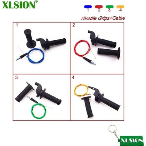 XLSION Throttle Cable Handle Grip Casing Fit Honda XR50 CRF50 XR70 CRF70 Pit Dirt Bike
