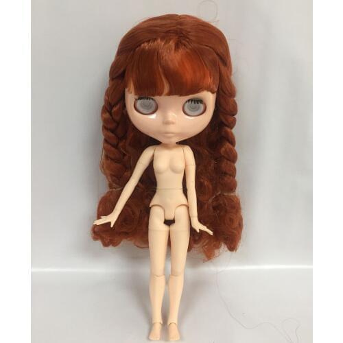 Without eyes chips joint body Nude blyth doll for DIY 2016