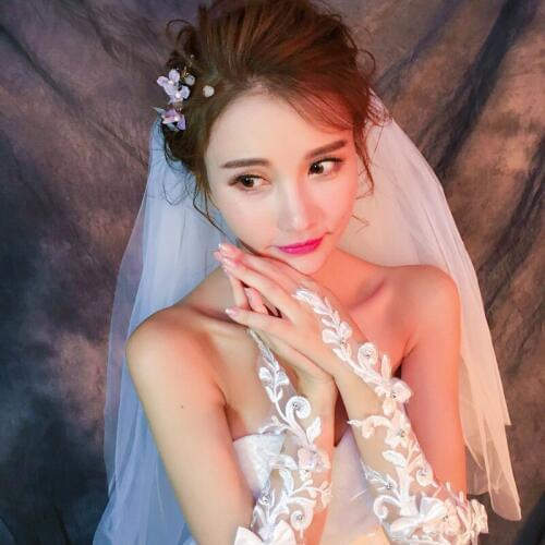 Lifetime Not Regret Bridal Gloves