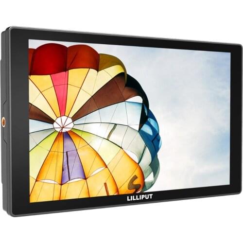 Lilliput A11 10.1 inch FHD PRO 4K Camera Field Monitor HDMI SDI VGA Input Broadcast Monitor with G+G Technology V-Mount Anton