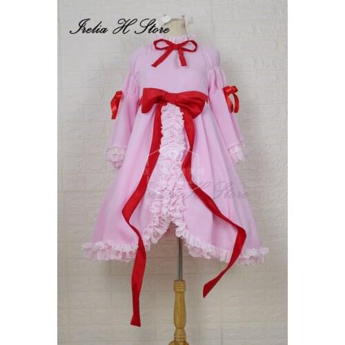 Hinamori Amu Shugo Chara! Cpsplay Hinamori Amu cosplay costume Angel dress costume made