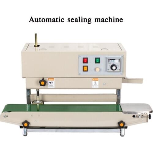 Sealing machine FR900V vertical and horizontal dual-use automatic continuous sealing machine plastic bag sealing machine film