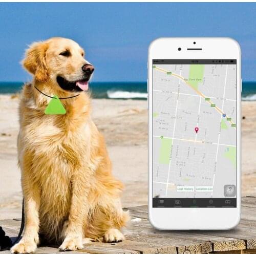 Mobile Phone Wallets Wireless Bluetooth Anti-Lost Alarm Smart Tag GPS Tracker Two-Way Key Finder Pet Locator