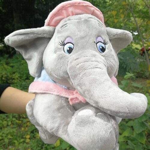 Cartoon Baby Elephant Mother Mrs. Jumbo Plush Doll Timothys Friend 25cm