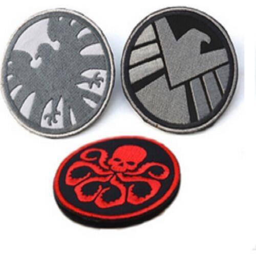 Shield Department Embroidery Patch For Clothes