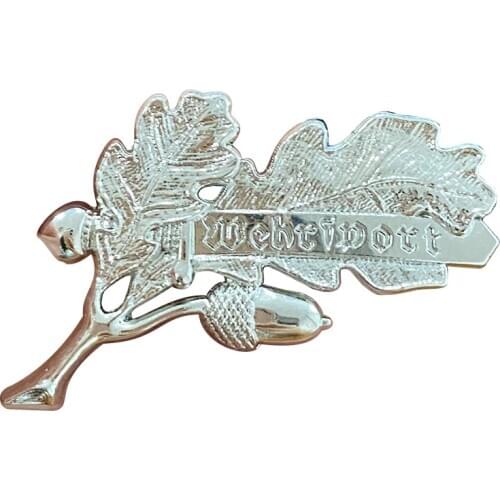 German Stahlhelm Wehrsport Military Sports Steel helmet cap insignia badge