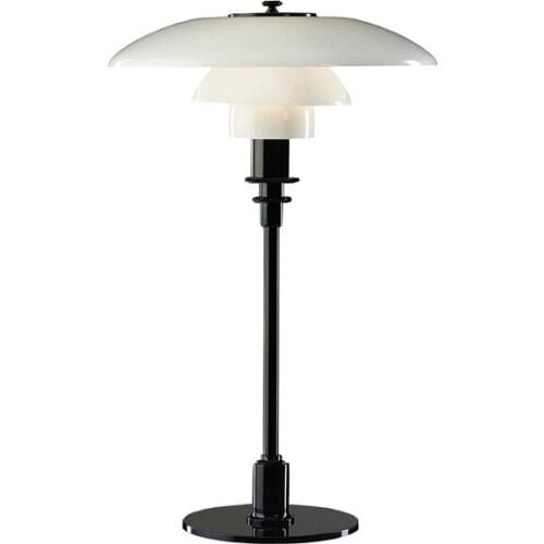 Nordic Simple Luxurious Iron Art Table Lamp Bedroom Lamp Living Room Design Lighting Study Table Lanterns LED Modern Home Deco