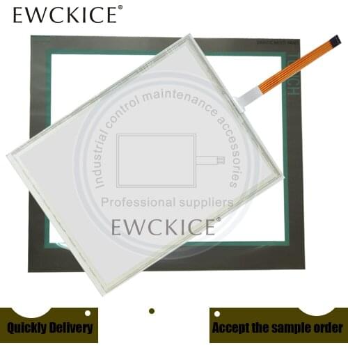 NEW 6AV6644-0AC01-2AX1 MP377-19 6AV6 644-0AC01-2AX1 HMI PLC Touch screen AND Front label Touch panel AND Frontlabel