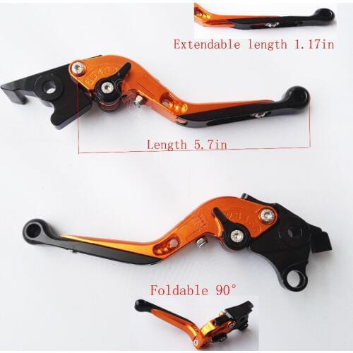 New motorcycle motorbike folding CNC For SUZUKI DL1000/V-STROM 2002-2016 03 04 05 06 07 08 09 10 11 12 13 14 brake clutch levers