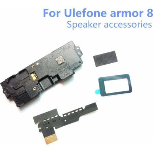 Original New For Ulefone armor 8 Cell Phone Music Loud Speaker Inner Buzzer Horn Ringer Replacement Part Accessories