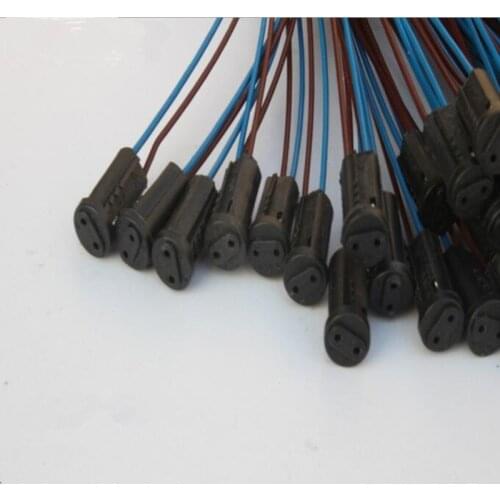 G4 Lamp Holder LED Crystal Bulb Lamp BASE G4 SOCKET 80cm 50PCS