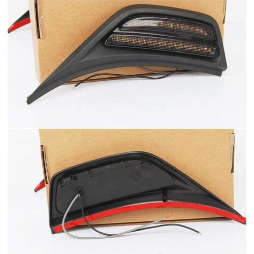 Front Fender Side Marker Light Turn Signal Lamp for Jeep Wrangler JL accessories factory