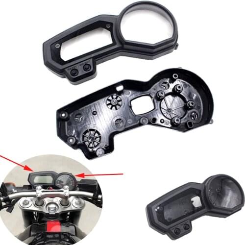 Suitable for Yamaha FZ1 FZ1N FZ1S 1 (double-turn) motorcycle speedometer odometer meter tachometer box cover 06-13