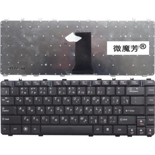 RU Black New For Lenovo B460E V460 V460A V460NE Y560A Y560AT Y560D T560DT Y560P Y460N Y460NE Y460C Laptop Keyboard Russian