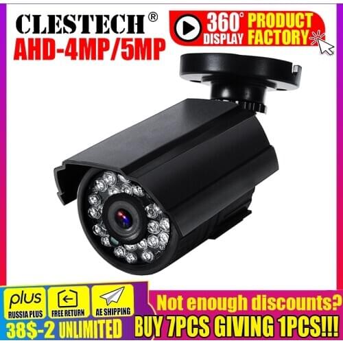 Sony IMX326 Sensor 4MP 3MP 2MP 5MP CCTV AHD Camera AHD-H Security Bullet CCTV Camera Outdoor Waterproof IP66 IRCUT Night Vision