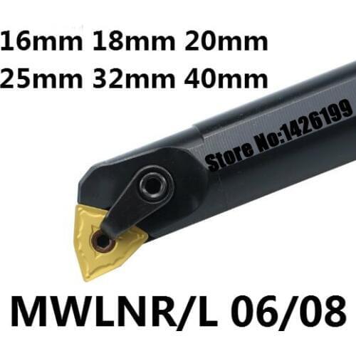 S16Q-MWLNR06 S20R-MWLNR06 S16Q-MWLNR08 S18Q-MWLNR08 S20R-MWLNR08 S25S-MWLNR08 S32T-MWLNR08 S40T-MWLNR08 MWLNL08 Turning tools