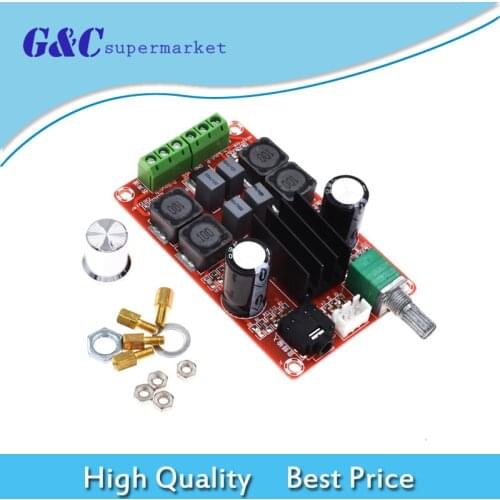 TPA3116D 2 Digital Amplifier Board 2X50W Class D 12V 24V Dual Channel ereo diy electronics diy electronics
