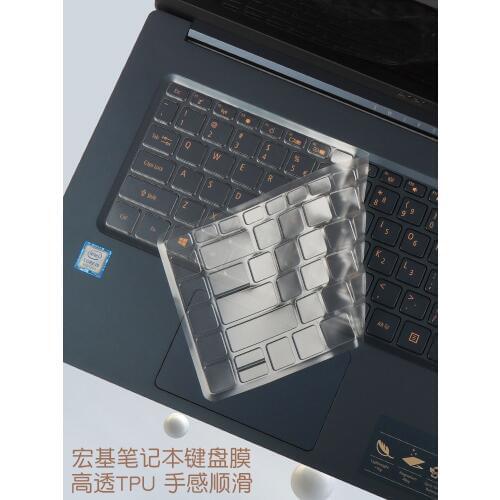 TPU Keyboard Cover Skin for Acer SWIFT 5 SF515-51 SF515-51T Aspire 7 A715-73G 2019 Protector
