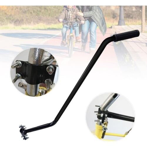 Bicycle Balance Support Rod Child Cycling Trainer Auxiliary Device Bike Grab Bar Kids Children Learning To Ride Bicycle