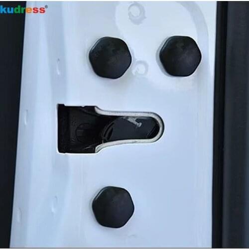 For KIA K2 K3 K4 K5 Sorento Sportage Optima Rio Ceed Cerato Venga Soul Univeral Car Door Lock Screw Protector Cover Accessories