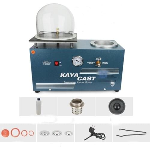 Jewelry Vacuum Casting Machine KAYA Vacuum Investing & Casting Machine