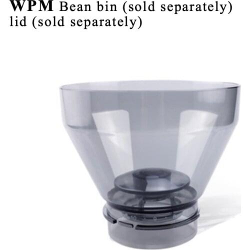 WPM Huijia bean grinder accessories of various models bean bin (sold separately) cover (sold separately)