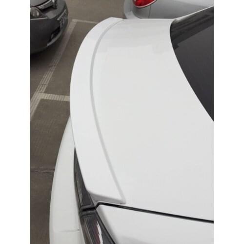 RQXR ABS tail wing rear spoiler lip for Mitsubishi Lancer EX 2009-2016 unpainted