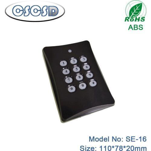 1pcs/lot 110*78*20mm CSCSD controllers and instruments for building management system access control case ABS plstic enclosure