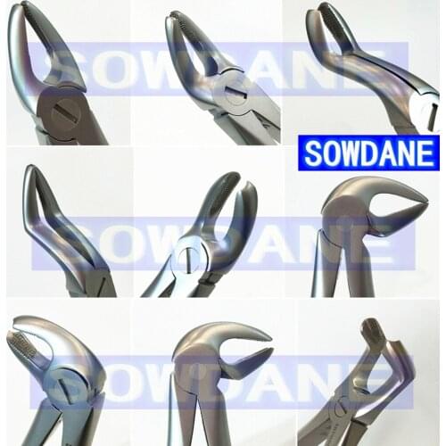 1 piece High Quality Dental Adult Tooth Extraction Plier Forcep Teeth Extraction Plier Forcep Dental Surgical Tool Instrument