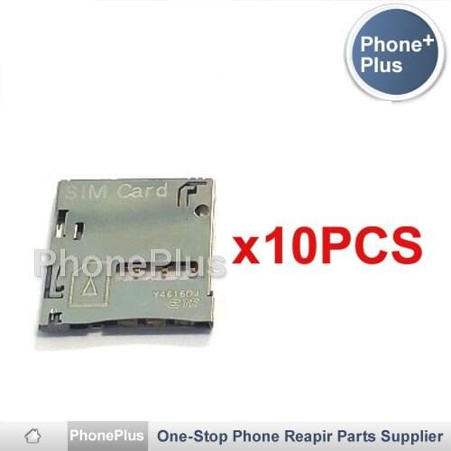 10PCS SIM Card Tray Reader Module Holder Slot Socket High Quality For Samsung Galaxy Note 8.0 N5100 N5110 Replacement Part