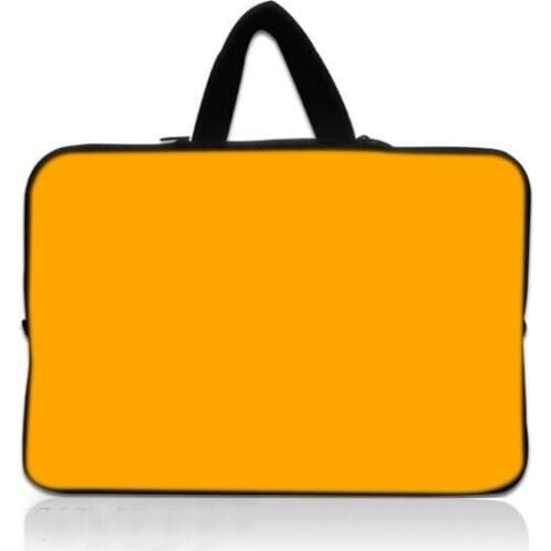 Orange 11/12/13/14/15 Soft Sleeve Laptop Bag For Apple Macbook AIR PRO Retina Notebook Laptop Pouch Case PC Cover Case