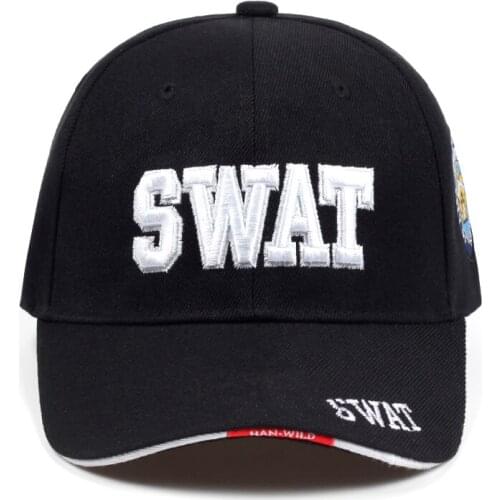 2020 Tactical Cap Mens Baseball Caps Brand SWAT Cap SWAT Hat Snapback Caps Cotton Adjustable golf hat Gorras Planas high quality
