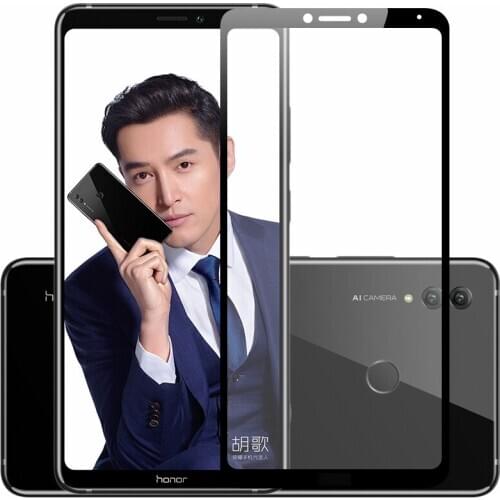 25 Pcs/Lot Full Coverage Screen Protectors For Huawei Honor Note 10 Scratch Proof Protective Film Tempered Glass