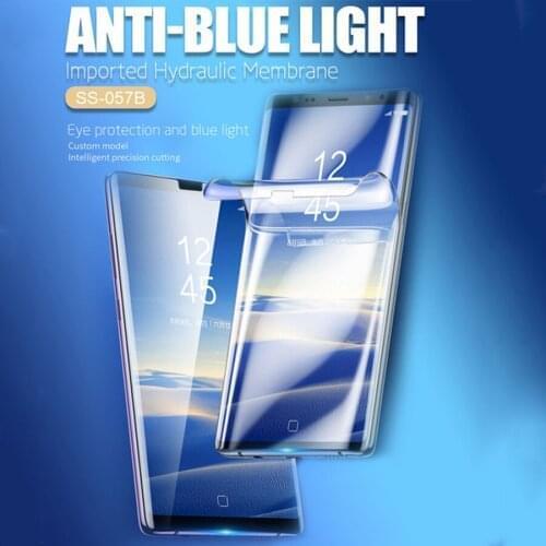 50pcs SUNSHINE SS-057B Flexible Hydrogel Anti-Blue Light Film For iphone 11 12 Samsung Huawei Mobile Phone Screen Protector