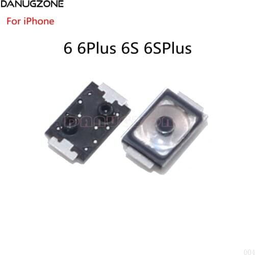 50PCS/Lot For IPhone 5 5S 5SE 5C 6 6S Plus Power Volume Switch Key Button Connector