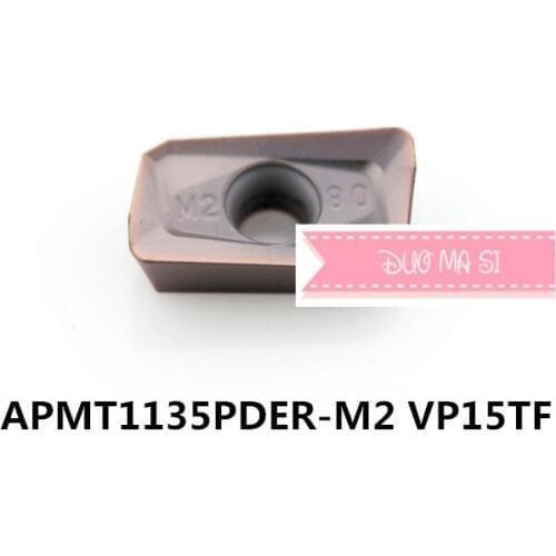 APMT1135PDER-M2 VP15TF/APMT1604PDER-M2 VP15TF,process General material use for milling cutter