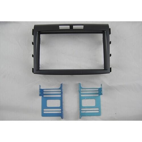 Car Fascias Stereo Radio Panel Audio Navigation Frame Dash Kit For CR-V 2012 2013 2014 2015