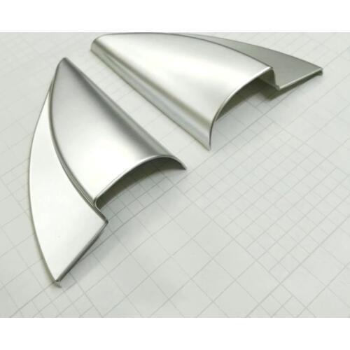 Car styling For Kia Sportage 2016 2017 ABS Matte Front Door Window Inner Triangle Cover Sticker Auto Trim Decoration Accessories