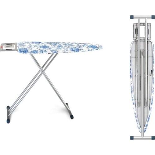 Cotton Printed Ironing Board Cover Folding Elasticated Ironing Board Mat Heat Non-Slip Ironing Pad чехол на гладильную доску