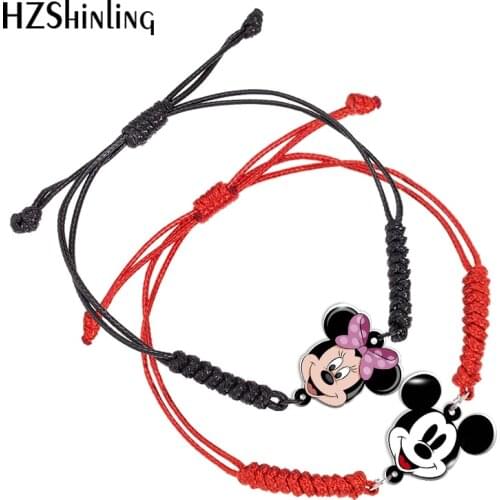 Disney Braided Bracelets