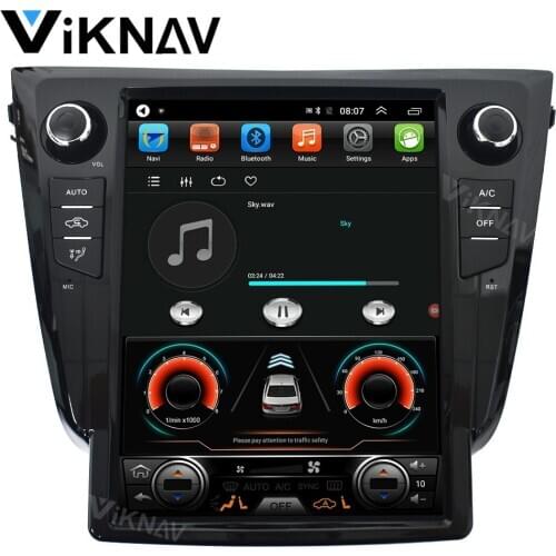 For-Nissan X-TRAIL 2013-2017 car multimedia player 2din android car radio autoradio GPS navigation MP4 player vertical screen