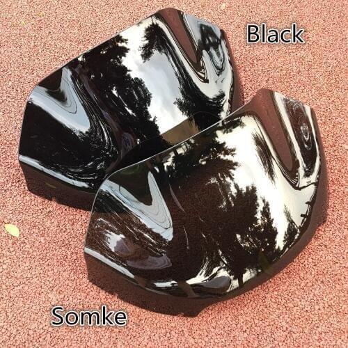 2 Colors 13" Motorcycle Wave Windshield Windscreen Screen For Harley Road Glide FLTR 2015 2016 2017 2018