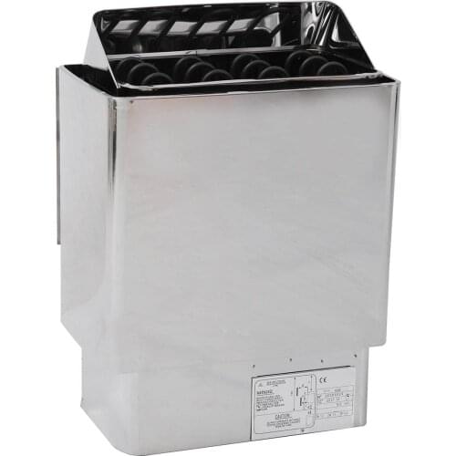 Electric 6000W Sauna Heater Wet Dry Sauna Heater Stainless Steel Stove For Home Hotel Bath Shower SPA