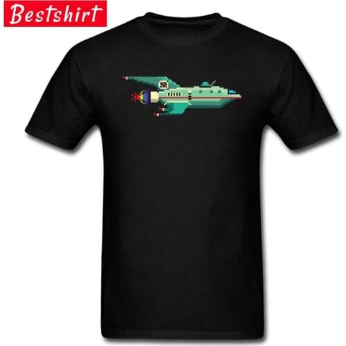 Craft Tshirt Printing A Rocketship To The Moon Kazakhstan Soft Fabric Men T Shirt Unique Tee-Shirt Funky Skellington Tops