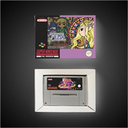 The Legend of Zeldaed Goddess of Wisdom - EUR Version RPG Game Card Battery Save With Retail Box