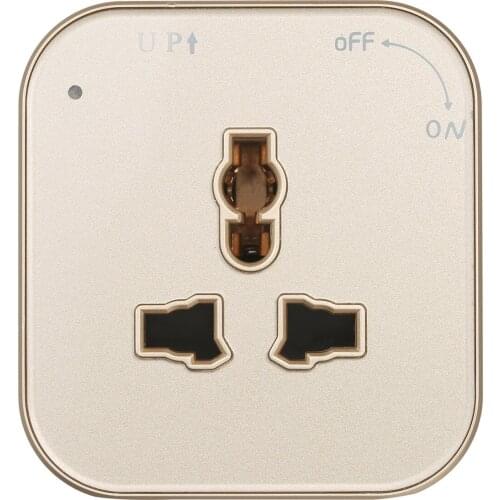 KKmoon Universal 3-Pin Track Sockets Power Track Socket Outlet Versatile Electric Mobile Track Socket Power Track Adapter