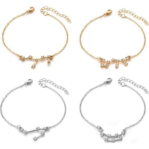 LOVE GREEN LIVE GREEN Chain Bracelets