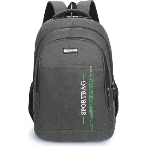 Fashion outdoor travel bag business large-capacity Oxford cloth backpack 2021 new casual student school bag