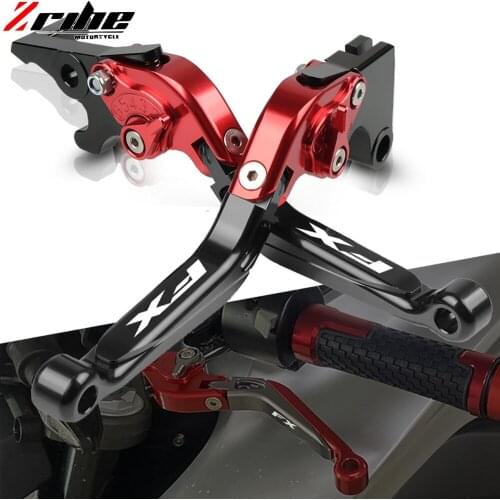 Motorcycle Accessories VTR1000FV FX Folding Extendable Brake Clutch Levers For HONDA VTR1000FV/FW/FX/FIRESTORM 1997 1998 1999